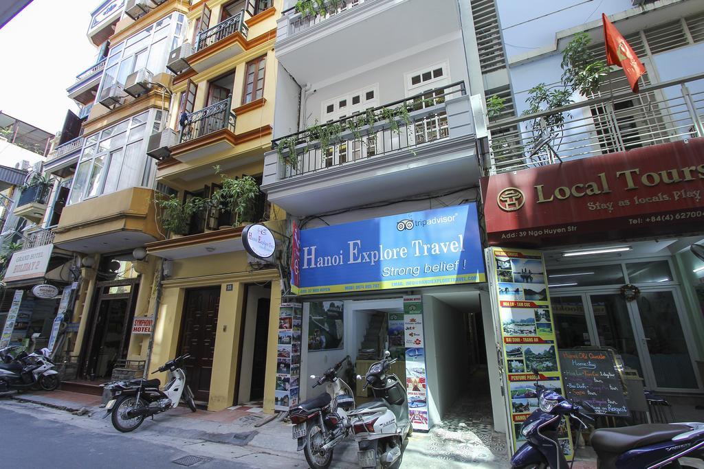 Holo Fairy House Hanoi - Serviced Homestay Экстерьер фото