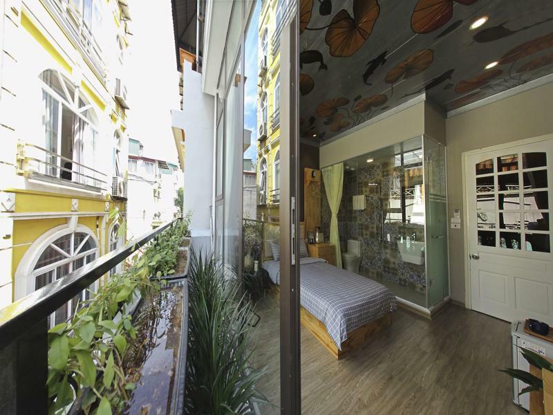 Holo Fairy House Hanoi - Serviced Homestay Экстерьер фото